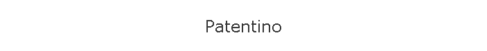 Patentino