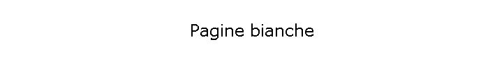 Pagine bianche
