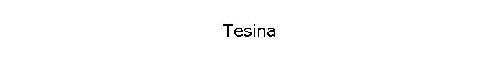 Tesina